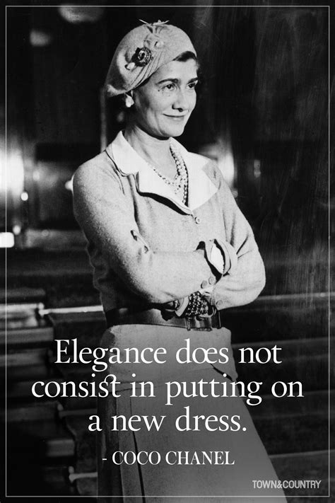 gabrielle chanel quotes.